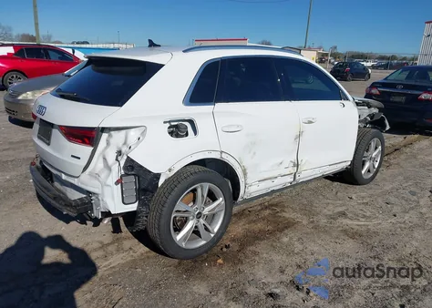 2021 Audi Q3 Premium 45 Tfsi S Line Quattro Tiptronic z USA, uszkodzony, nr VIN WA1DECF35M1032815